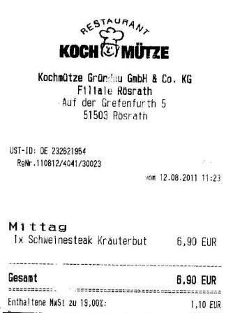 ekeo Hffner Kochmtze Restaurant